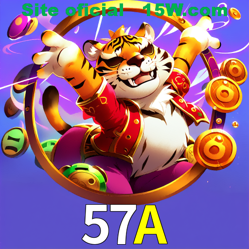Imagem promocional da 57A mostrando a plataforma e suas vantagens